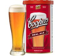 KIT DOCCIA BIRRA COOPERS REAL ALE PER CASA 23L + lievito