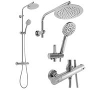 KIT DOCCIA BLISS CON TERMOSTATO CROMATO SKU REA-P8805