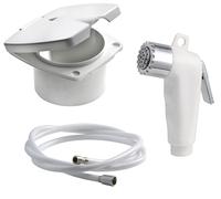 KIT DOCCIA BORIS BOX + DOCCETTA + TUBO RETINATO 4mt
