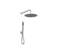 Kit doccia, braccio - soffione - doccetta-Colonna doccia quadro/tondo