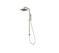 Kit doccia, braccio - soffione - doccetta-Colonna doccia quadro/tondo