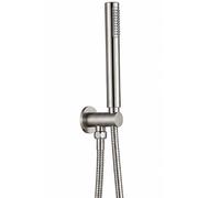 Kit Doccia Completo Universale Acciaio Inox Doccetta Flessibile 150 cm 1/2
