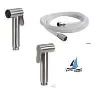 KIT DOCCIA CON TUBO IN PVC 2.5 - 4 MT NAUTICA BARCA GOMMONE CAMPER