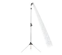 Kit doccia esterna per cortile, docce per piscina per esterni - Peste doccia portatile per esterni, accessori per piscina, soffioni doccia con valvola