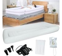 Kit Doccia Gonfiabile Letto Medico, Vasca Da Bagno In PVC Per Adulti Con Sacca Per L'acqua Vasca Da Bagno Portatile Anziani, Disabili O Pazienti Feriti Che Necessitano Di Fare Il Bagno A Letto