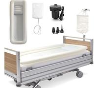 Kit doccia gonfiabile vasca da bagno,kit portatile in PVC per doccia da comodino, ausilio per il bagno a letto destinato a persone con disabilità, anziani e pazienti allettati