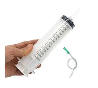 Kit Doccia In Silicone Siringa Vaginale Clistere 150 ml Pulizia Anale Rettale Y