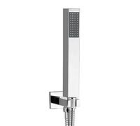 Kit Doccia Incasso Completo di doccino in ABS, Include Presa d’Acqua con Supporto e Flessibile