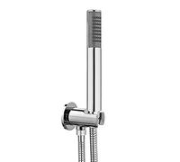 Kit Doccia Incasso Completo di doccino in ABS, Include Presa d’Acqua con Supporto e Flessibile