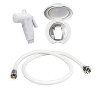 Kit doccia : manichetta + tubo 2,5 mt + porta doccetta