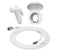 Kit doccia : manichetta + tubo 5 mt + porta doccetta