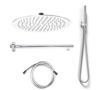 Kit RESTYLING modello TOP LINE tondo Cromo Metaform ø 25 cm