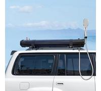 Kit Doccia Solare Portatile da 18L/30L per Tetto - Serbatoio D'acqua Pressurizzato per Camper, Lavaggio Auto, Escursioni e Avventure Off-Road (Installazione Universale su Portapacchi),30L