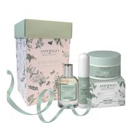 Kit Donna Amerigo D'Aurora Profumo Crema corpo e deodorante spray idea regalo