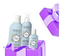 Kit Donna Amerigo Prima Vera Profumo Crema corpo spray bagnodoccia idea regalo