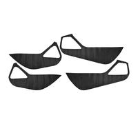 Kit Door Anti Kick Cover Pads Protectors fit for Toyota Corolla 2020-2024