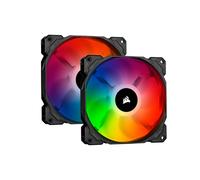 Kit doppia ventola Corsair iCUE SP140 RGB PRO da 140 mm + nucleo del nodo luminoso