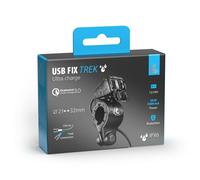 Caricatore USB-FIX TRECK a Doppia presa LAMPA - UN: UN