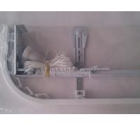 Kit doppio Bastone "All'Americano" con Mantovane Linea Oro. 110x220 cm. N22