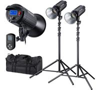 Kit doppio Bresser BR-200S COB LED | ✅ 15% di sconto alla cassa
