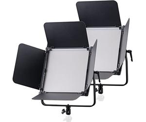 Kit Doppio di Luce Superficiale Bresser BR-S100B Pro - Bi-Color, 100W