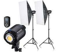 Kit doppio LED COB Bresser BR-60S