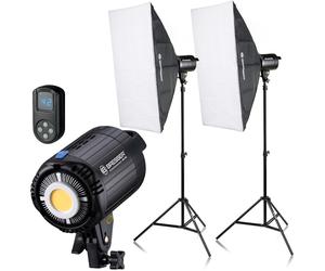 Kit doppio LED COB Bresser BR-60S