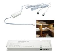 KIT doppio sensore accensione senza contatto 12V / 24V luce mobili alimentatore