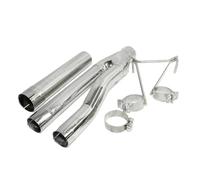 Kit Doppio Tubo Di Scarico In Acciaio Inox Per RAM 1500 Hemi 5.7L 2009 2010 2011 2012-2019 Pickup