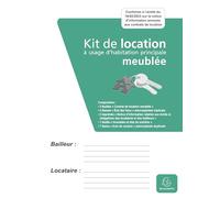 Kit dossier de location meublee - contrat de location meublee + etats des lieux