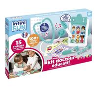 Kit Dottore - KD - Il Mio Kit Dottore Educativo - Più di 300 frasi e 15 temi educativi per bambini di 2 anni