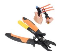 Kit d'outils de déconnexion de Ligne d'air Pour raccords de 6 mm, 8 mm, 10 mm, 12 mm, pince à dégagement Rapide avec 15 raccords pneumatiques, pince de déconnexion de ligne d'air