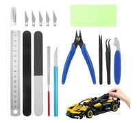 Kit D'Outils Pour Imprimante 3D - Outils De Construction De Modèles D'Impression 3D | Accessori De Découpe Pour Étudiants, Débutants Passionnés De Technologie Projets Scolaires Détachée Portable