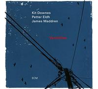 Kit Downes, Petter Eldh & James Maddren Vermillion (CD) Album (Jewel Case)