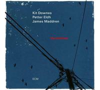 Kit Downes, Petter Eldh & James Maddren Vermillion (CD) Album (Jewel Case)