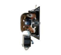 Kit Downlight Quadrato E-14 Mini Bianco Electro dh. Con 2 Lampadine a risparmio energetico da 9 W 80.075/B 8430552121953