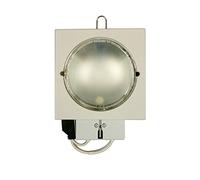 Kit Downlight Quadrato E-14 Mini Cromo Electro dh. Con 2 Lampadine a risparmio energetico da 9 W 80.075/CR 8430552121960