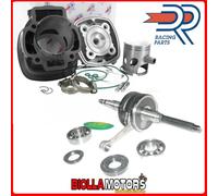 KIT DR CILINDRO ALBERO CUSCINETTI PARAOLI 70CC PIAGGIO NRG Power DD 50 2T LC