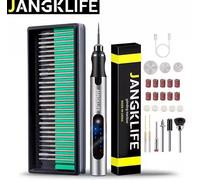 KIT DREMMEL MINI TRAPANO CON 56 ACCESSORI WIRELESS PENNA LUCIDA LEVIGA TAGLIA