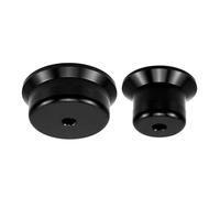 Kit driver guarnizione albero motore anteriore e posteriore compatibile con Duramax dal 2001 al 2016 GM 6.6L alluminio nero