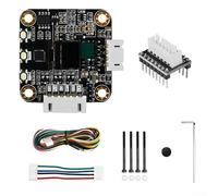 Kit driver motore a circuito chiuso MKS SERVO42C PCBA | Controllo vettoriale FOC con encoder 16384-Line per motori passo-passo Nema17 | Supporta porta seriale di suddivisione 1-256 (PCB MKS APT)