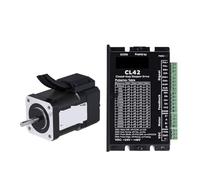 Kit driver motore passo-passo chiuso bifase Nema17 con encoder 0,6 Nm 2,5 A e cavo da 1, m ad Alta Coppia