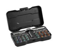 Kit driver multi-bit - Set di utensili manuali magnetici reversibili, console di gioco, set di viti con impugnatura ergonomica per computer, console di gioco, occhiali, piccoli elettrodomestici
