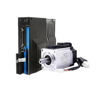 Kit driver servomotore AC 220V 200W 400W 600W 17/21/23Bit encoder assoluto singolo multiplo 3000RPM 0,64~1,9Nm flangia 60 con RS485(200W-23Bit Multi)