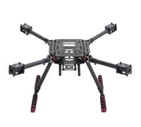 Kit drone compatibile con Pixhawk PRO: include telaio in fibra di carbonio 450, motori 2212, ESC BLHeli 30A e telemetria da 100 MW. Funziona con ArduPilot e PX4.(PRO 433MHZ 1000MW)