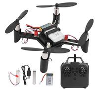Kit Drone, RC Racing Drone Assemblaggio Fai-da-Te Drone RC, Giocattolo Educativo Telecomandato per Principianti