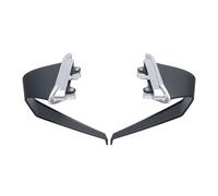 Kit Ducati Monster 950 937 SP Plus Carene Fiancate Fin Cover Nero Argento