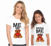 KIT DUE MAGLIETTE - MADRE E FIGLIA: MINI