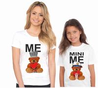 KIT DUE MAGLIETTE - MADRE E FIGLIA: MINI