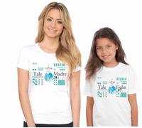 KIT DUE MAGLIETTE - MADRE E FIGLIA: TALE